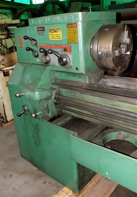 19" x 80" LeBLOND ... LATHE 1-7/8" SPINDLE HOLE